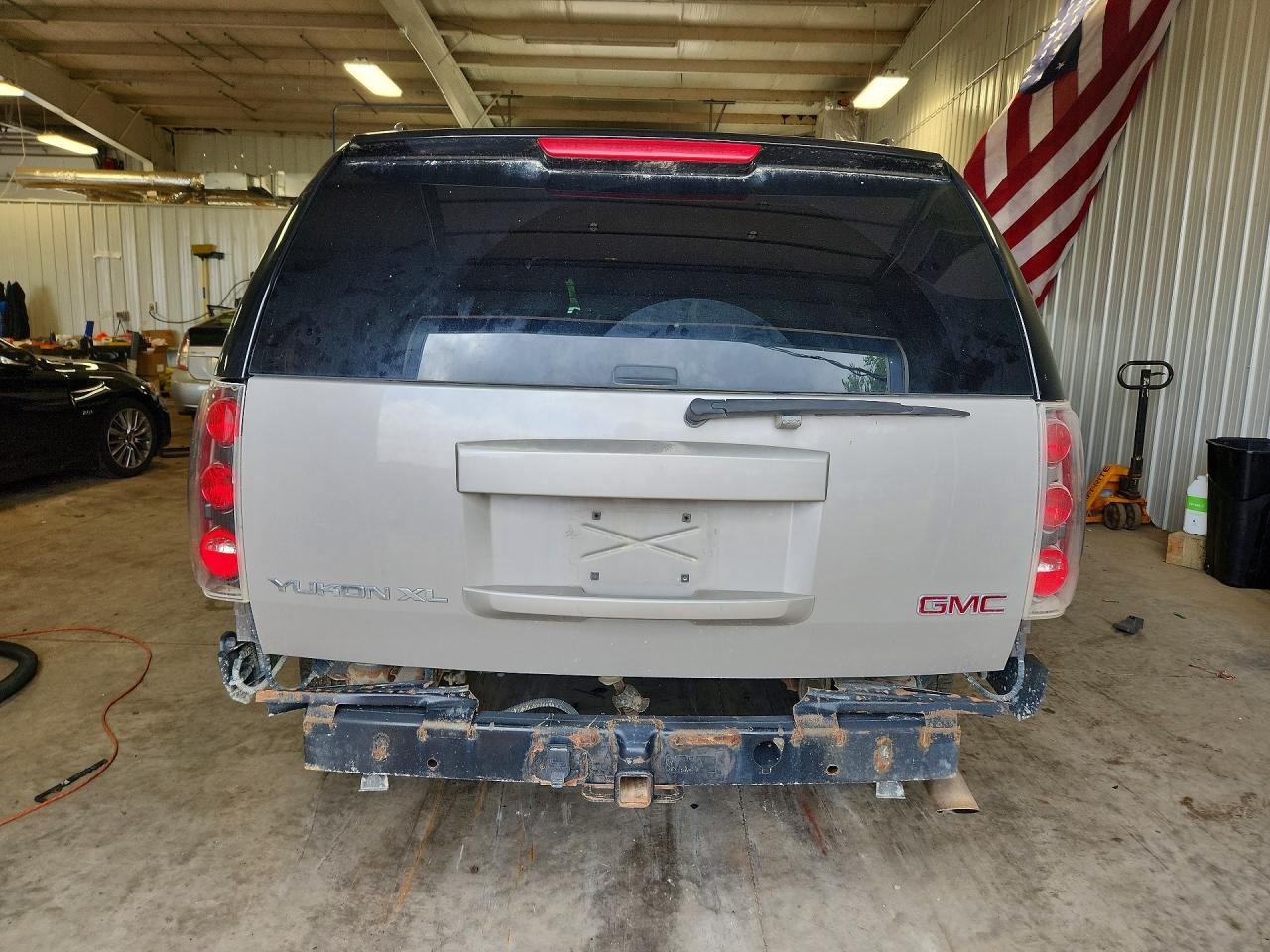 2012 Gmc Yukon Xl Denali Brown vin: 1GKS2MEF7CR166446