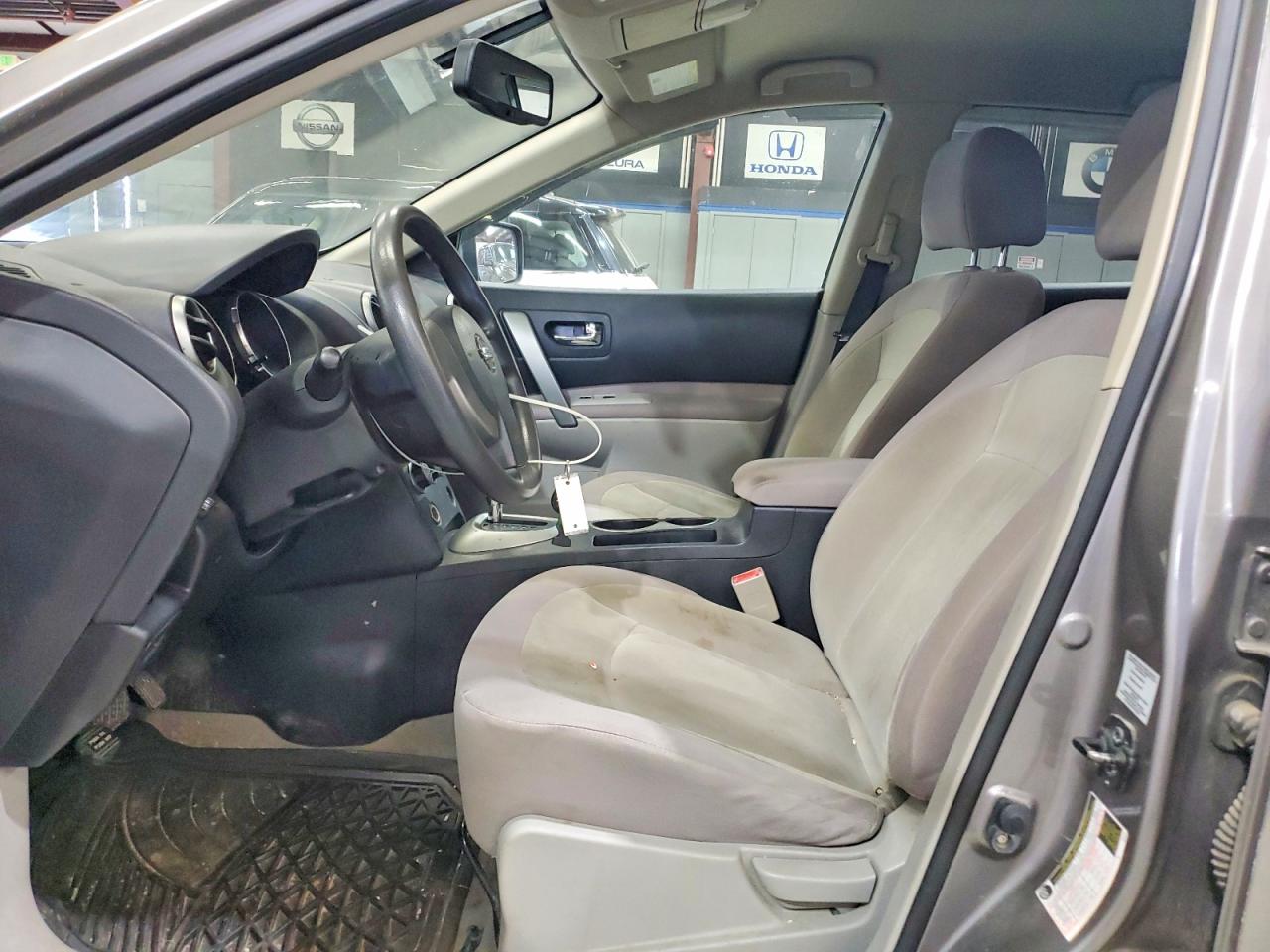 2010 Nissan Rogue S Gray vin: JN8AS5MV5AW142347