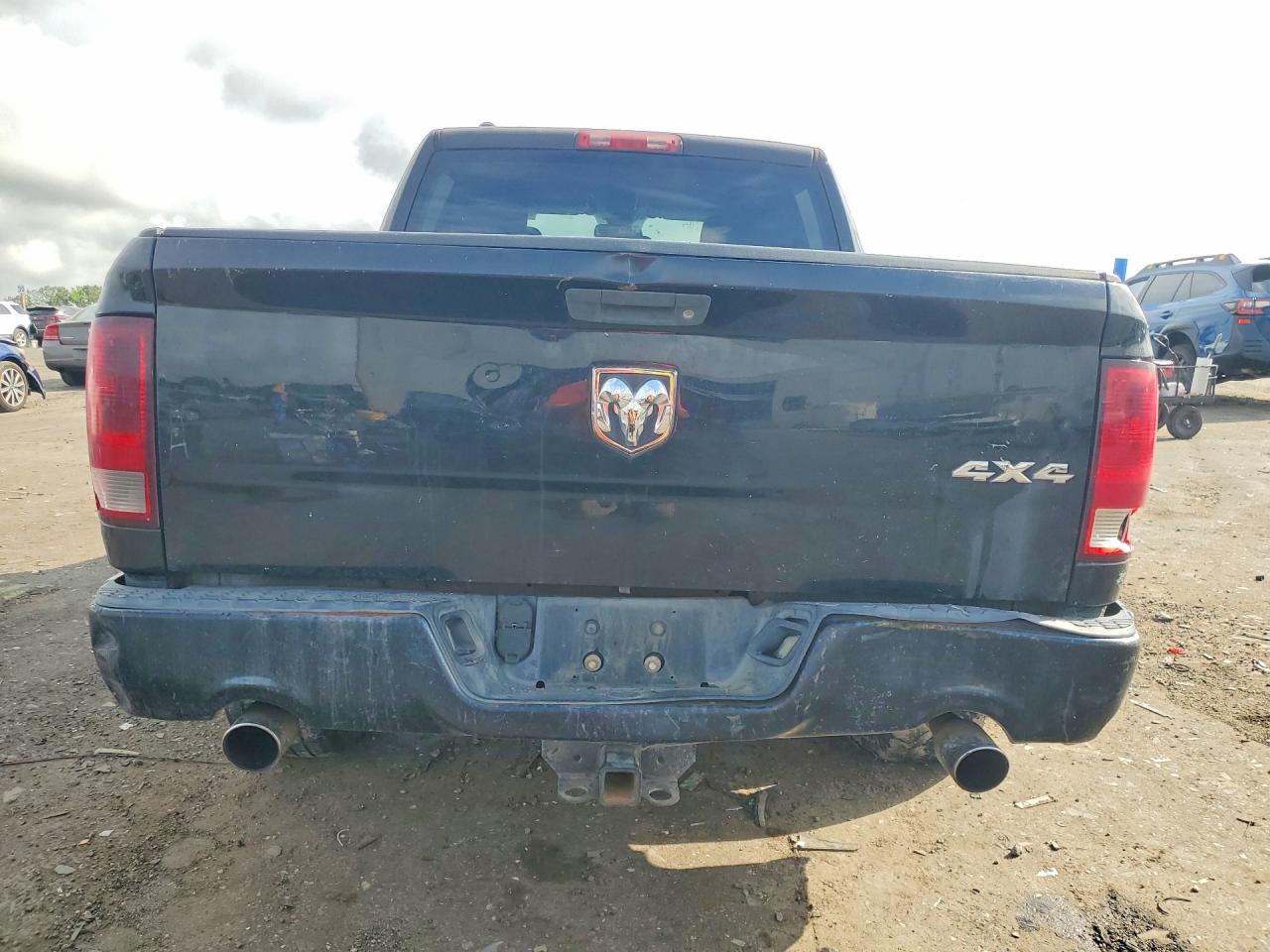 2014 Ram 1500 St Black vin: 1C6RR7KT1ES380546