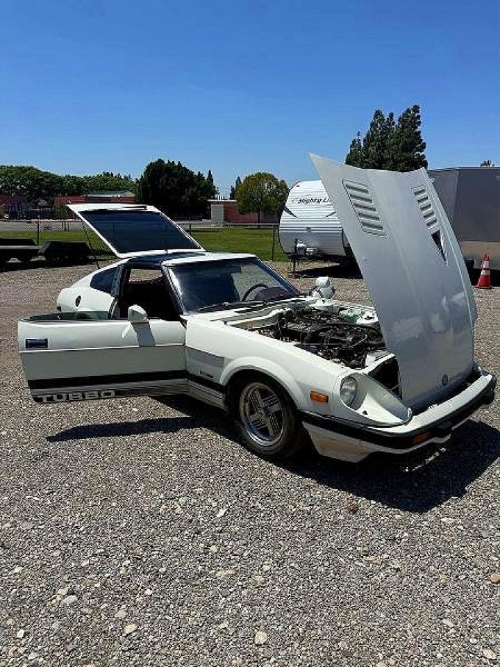 1983 Datsun 280zx Turbo Белый vin: JN1CZ04S5DX755224