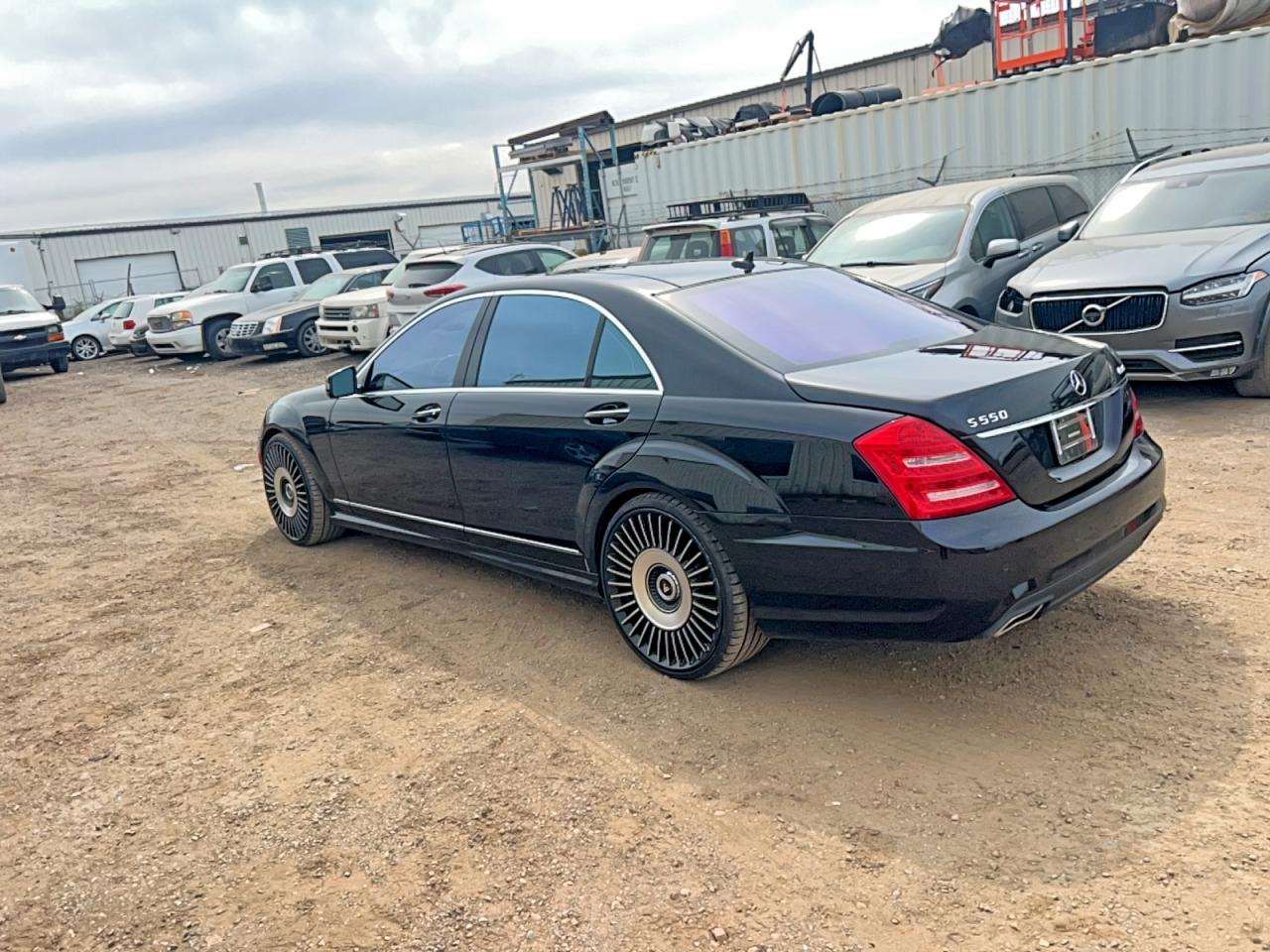 2010 Mercedes-benz S 550 4matic Black vin: WDDNG8GB3AA343488