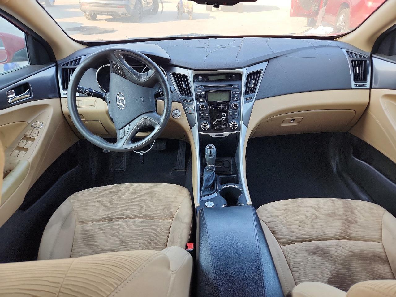2012 Hyundai Sonata Hybrid Красный vin: KMHEC4A48CA037751