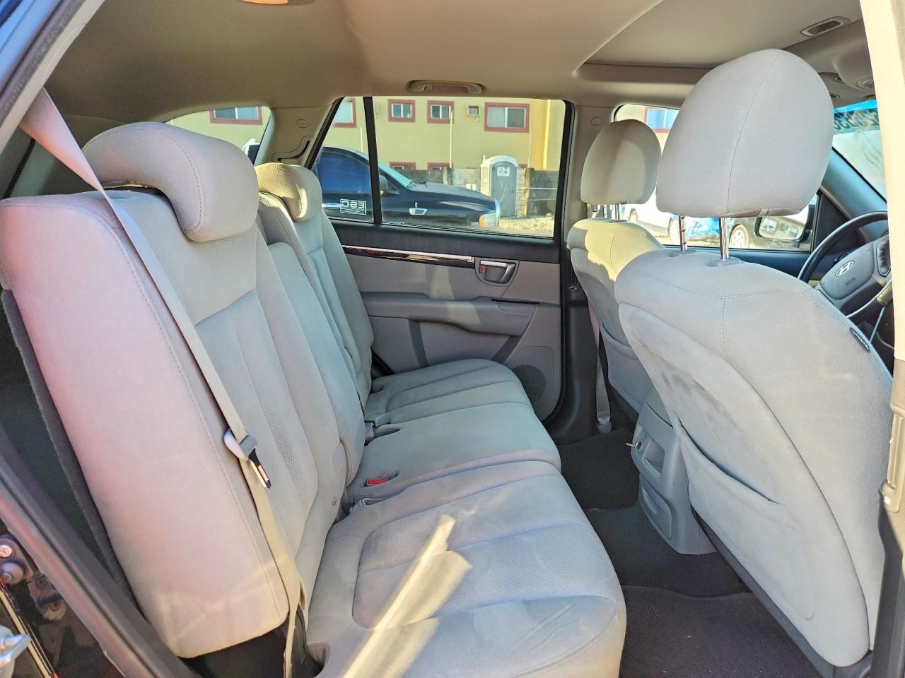 2009 Hyundai Santa Fe Se Черный vin: 5NMSH73E49H287289