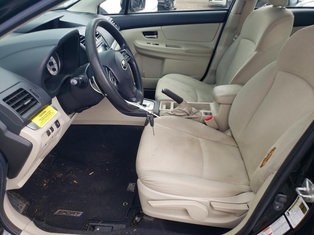 2012 Subaru Impreza Sport Premium Black vin: JF1GPAL63CH210359