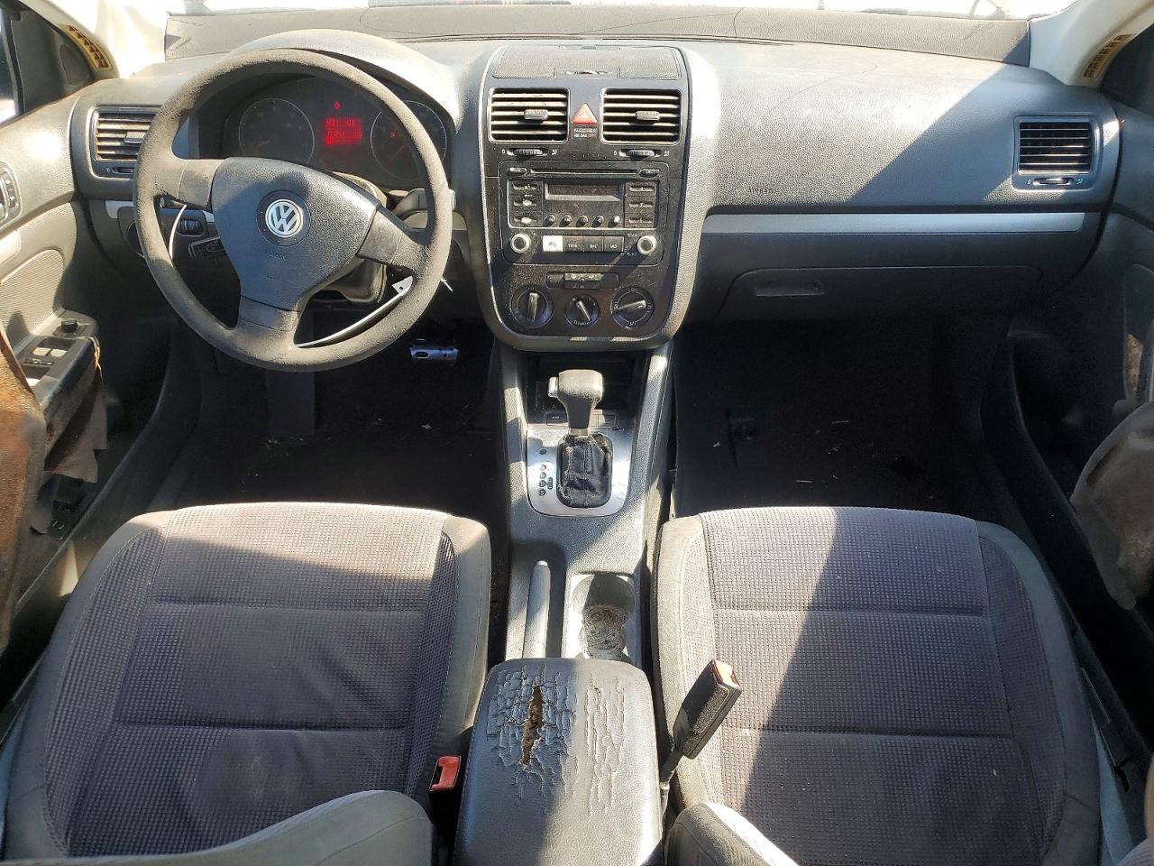 2006 Volkswagen Jetta Value Черный vin: 3VWPF71KX6M846385