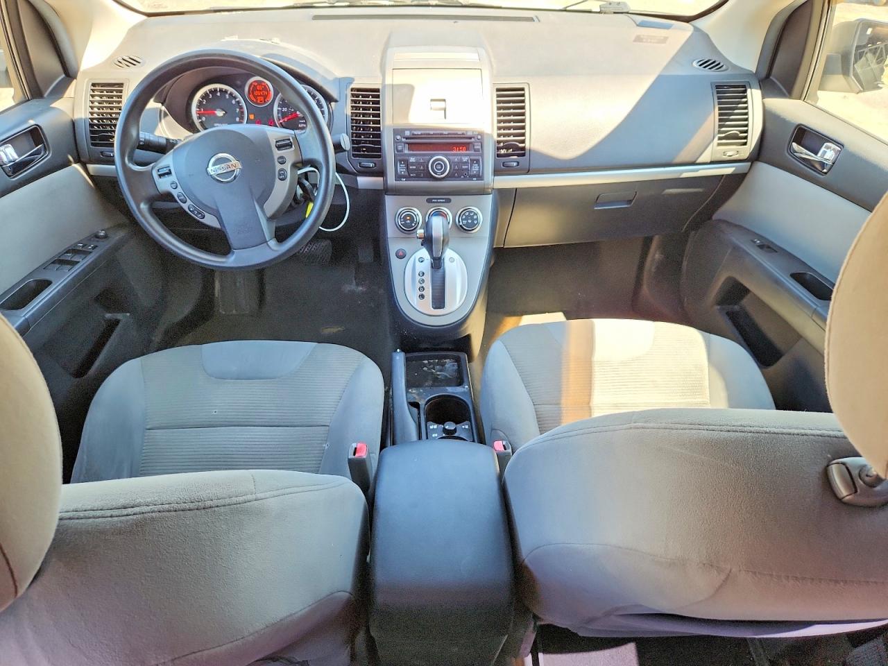 2010 Nissan Sentra 2.0 White vin: 3N1AB6AP1AL663534