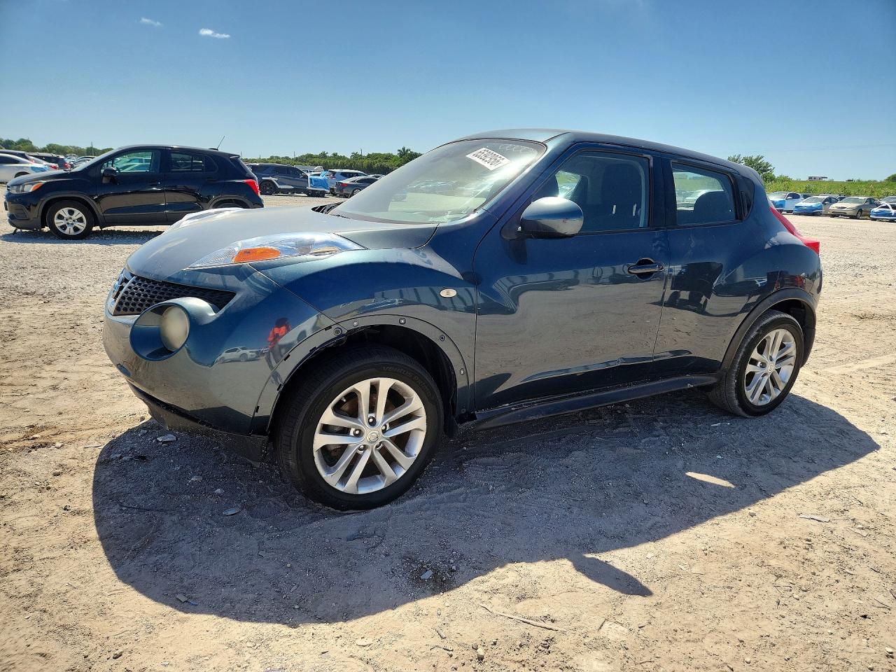 2012 Nissan Juke S Green vin: JN8AF5MV6CT127445