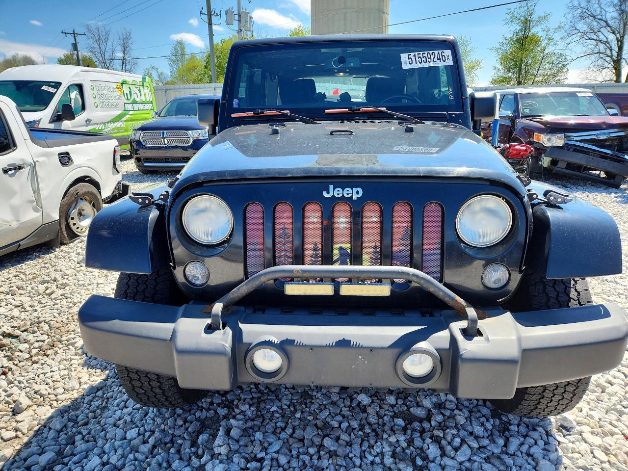 2014 Jeep Wrangler Unlimited Sahara Черный vin: 1C4BJWEG5EL233263