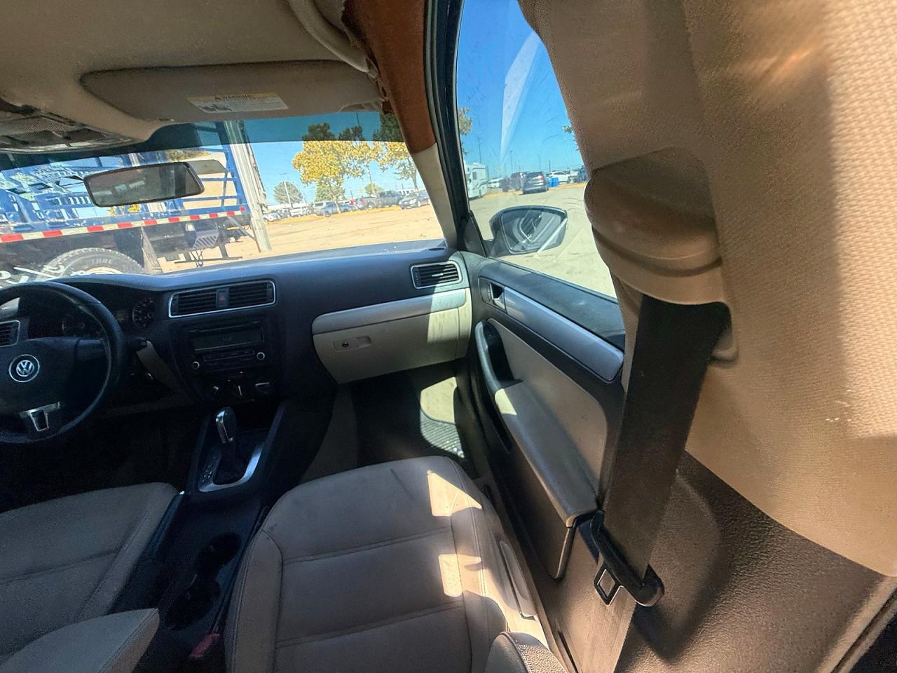 2012 Volkswagen Jetta Tdi Черный vin: 3VWLL7AJ1CM412382