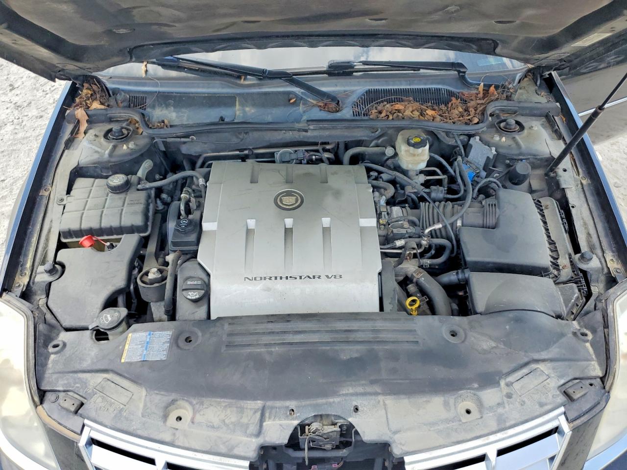 2008 Cadillac Dts Black vin: 1G6KD57Y38U203011