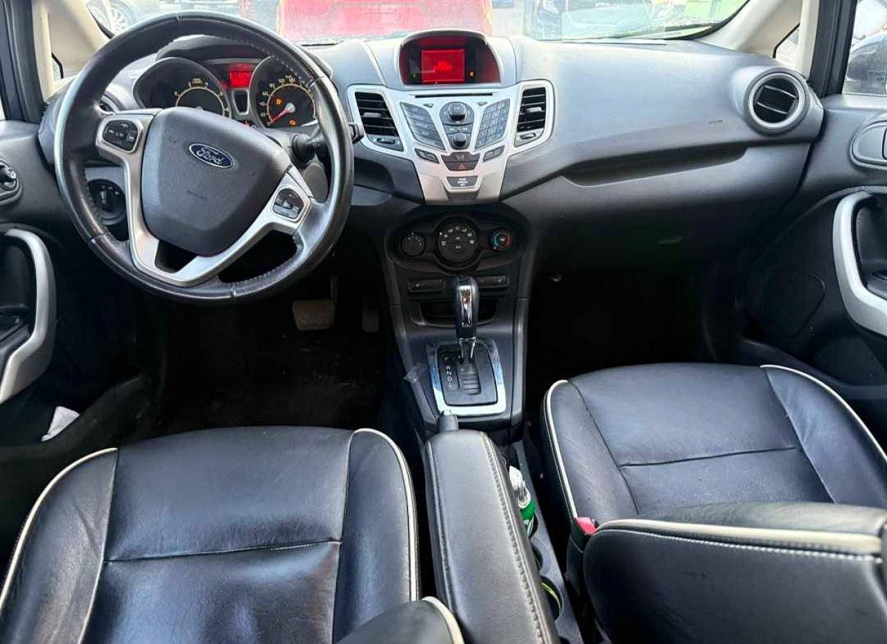 2012 Ford Fiesta Ses Black vin: 3FADP4FJ3CM216887