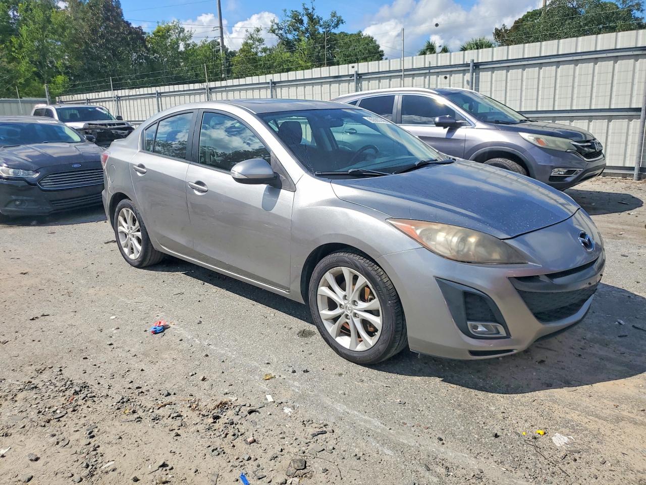 2010 Mazda 3 S Серебряный vin: JM1BL1S65A1238218