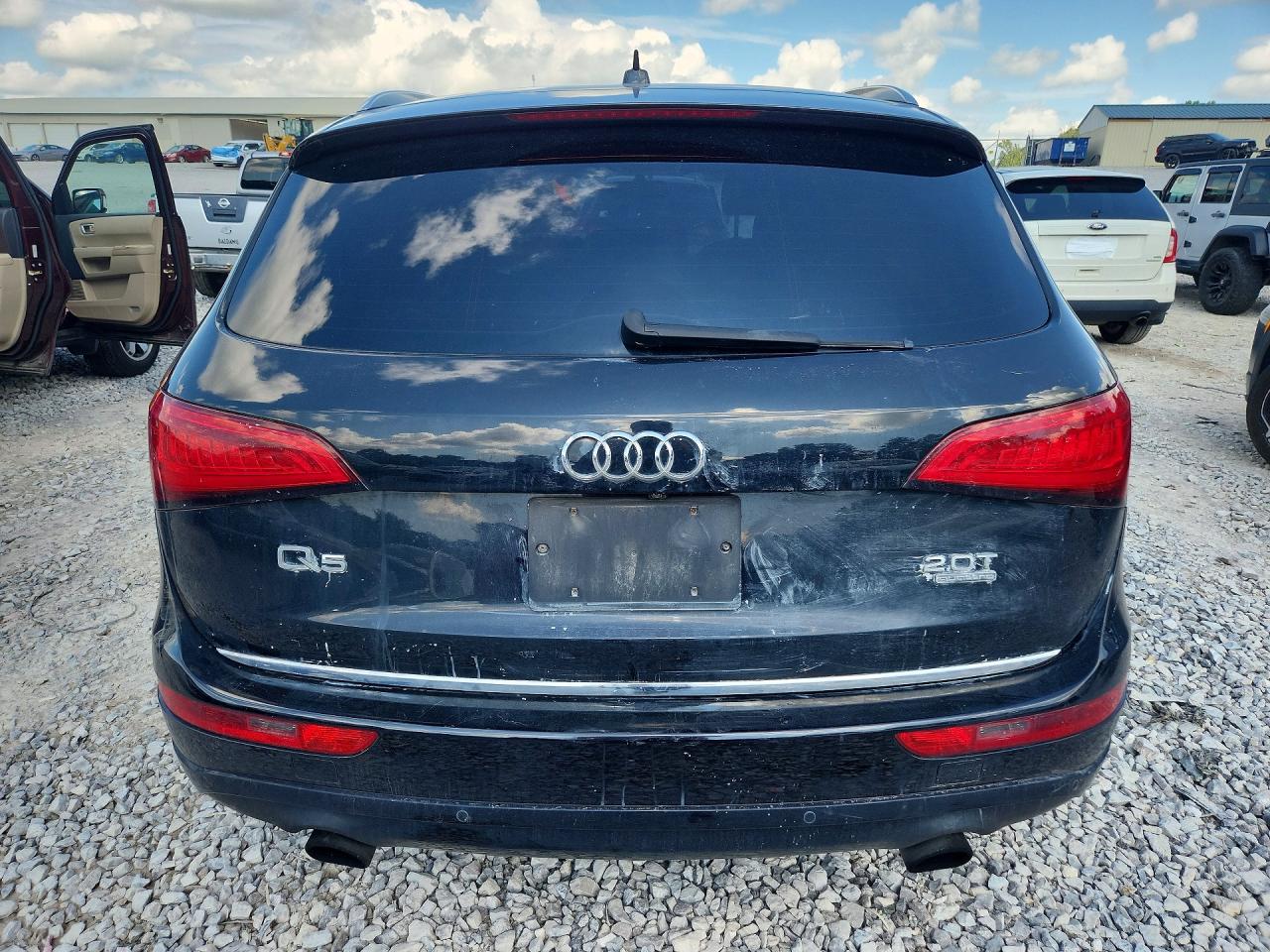 2015 Audi Q5 Premium Plus Black vin: WA1LFAFP0FA078846