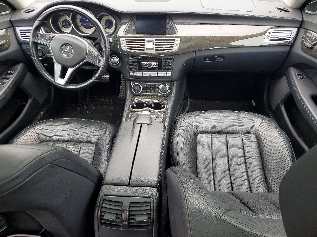2014 Mercedes-benz Cls 550 4matic Silver vin: WDDLJ9BB6EA094857
