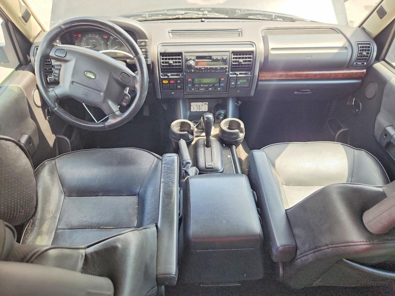 2003 Land Rover Discovery Ii Se Черный vin: SALTW16403A823725