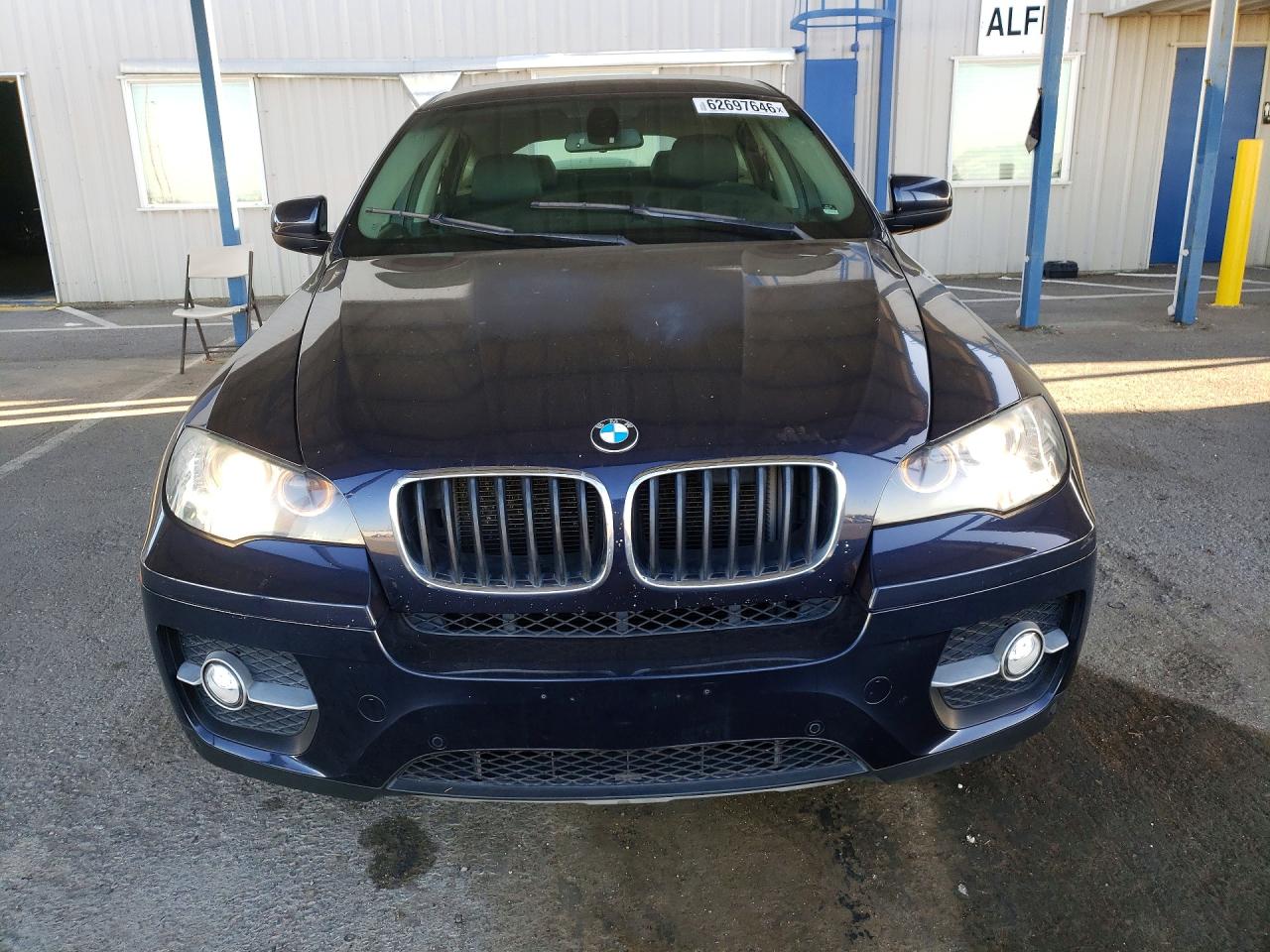 2011 Bmw X6 Xdrive35i Blue vin: 5UXFG2C53BLX05271