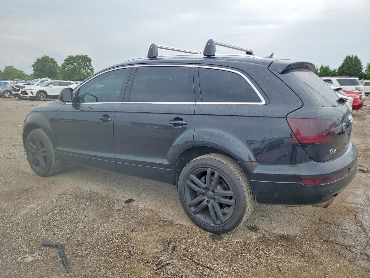 2008 Audi Q7 4.2 Quattro Premium Black vin: WA1BV74LX8D038664