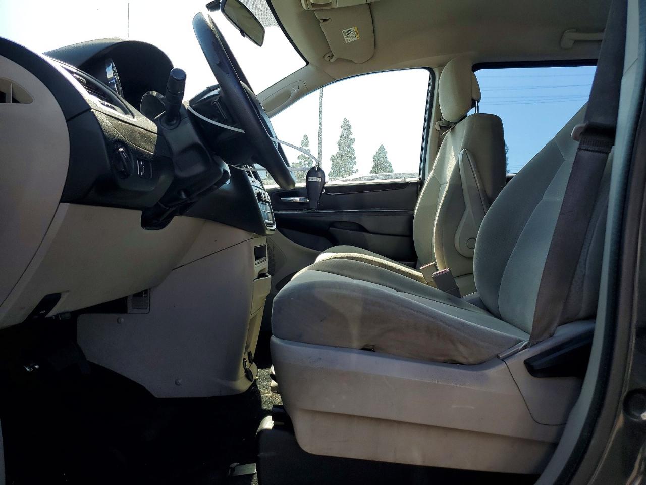 2012 Dodge Grand Caravan Se Серый vin: 2C4RDGBG1CR258214