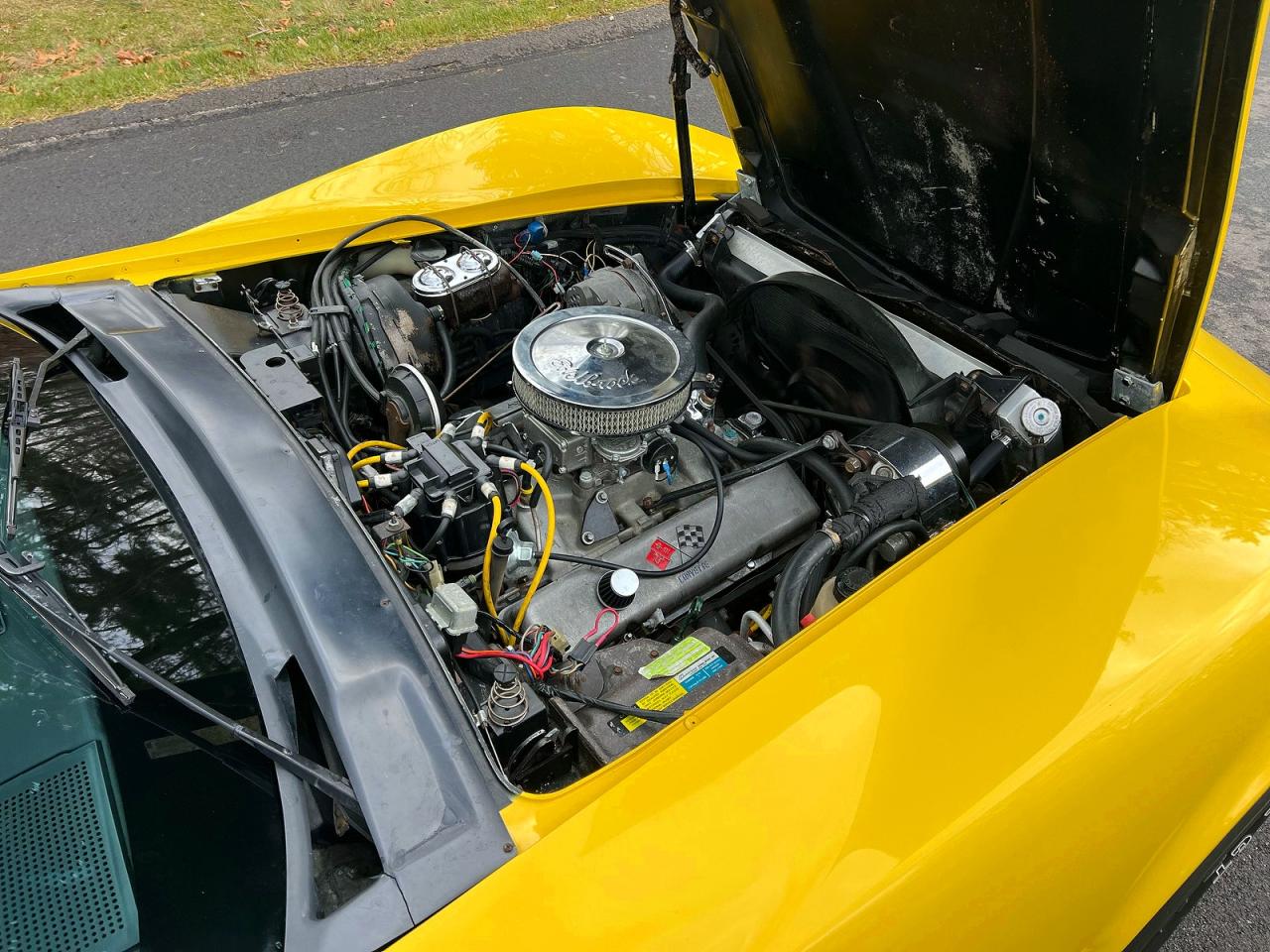 1981 Chevrolet Corvette Желтый vin: 1G1AY8761B5102752