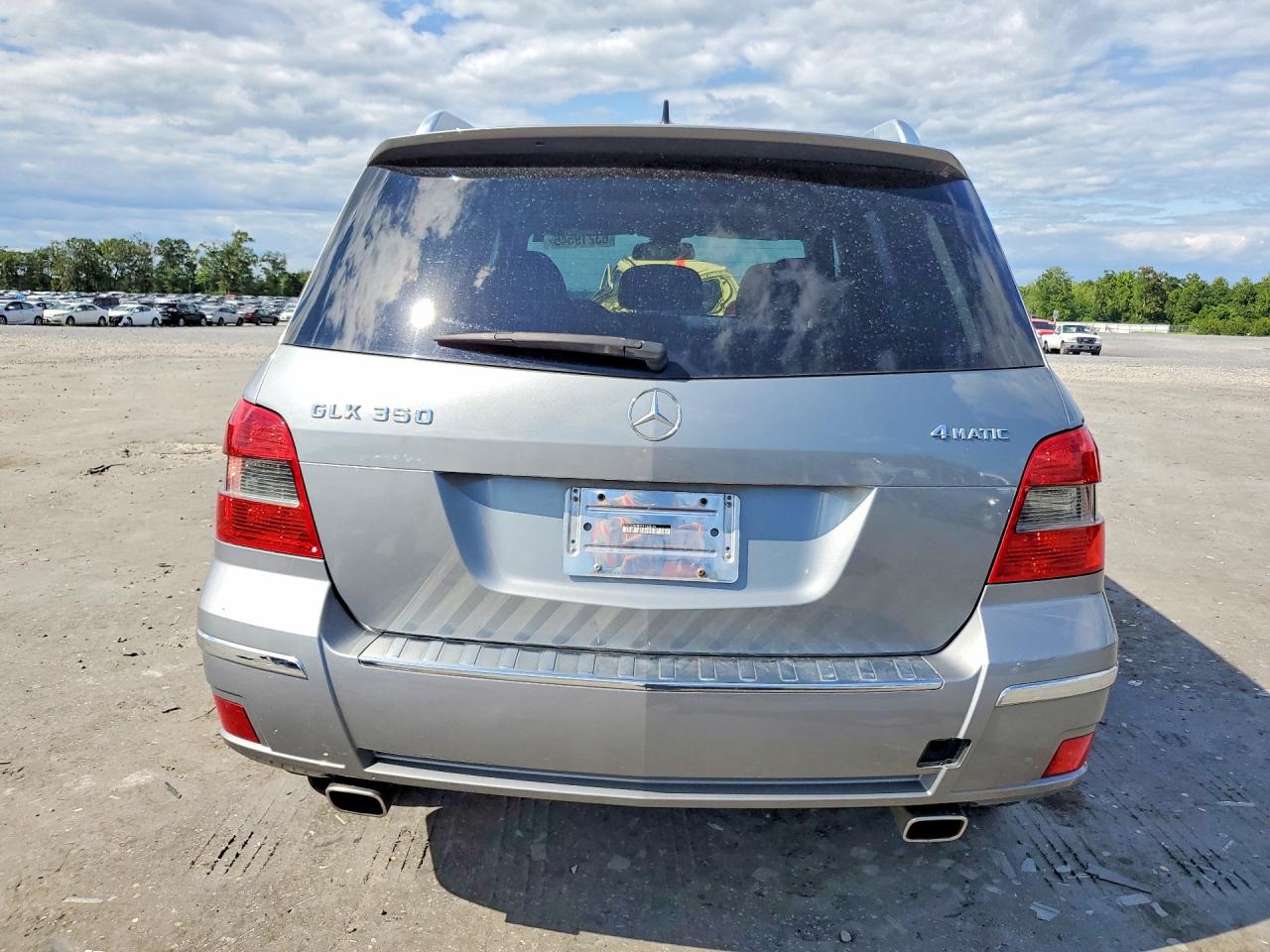 2012 Mercedes-benz Glk 350 4matic Silver vin: WDCGG8HB9CF753018