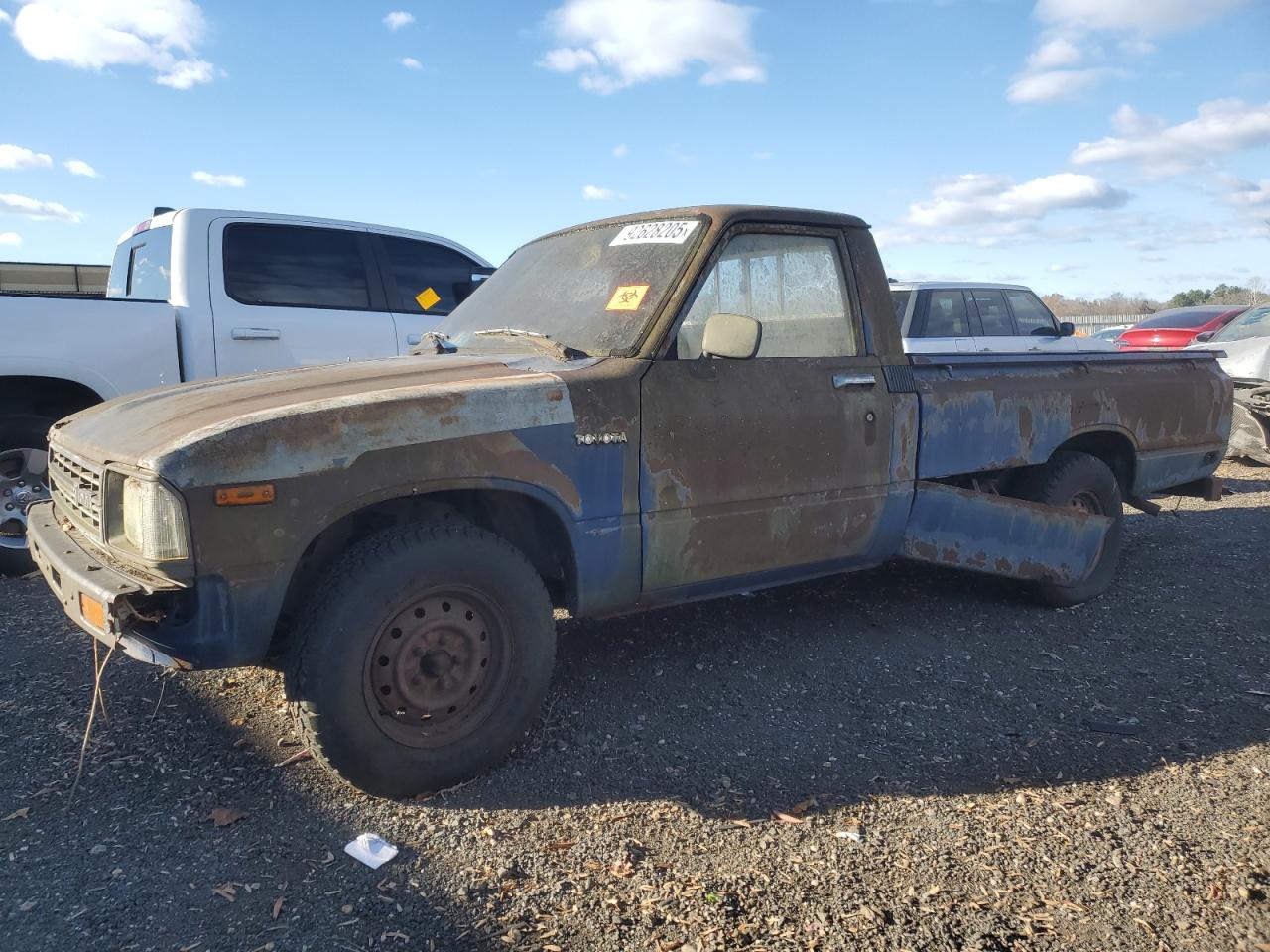 1983 Toyota Pickup 1/2 Ton Rn44 Blue vin: JT4RN44RXD1155356