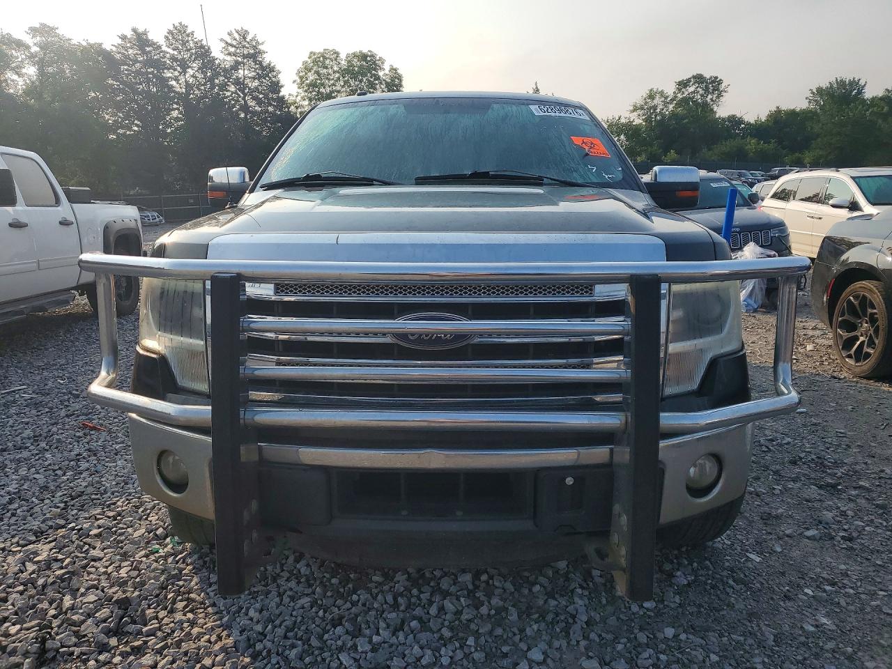2014 Ford F150 Supercrew Черный vin: 1FTFW1ET7EFC07328