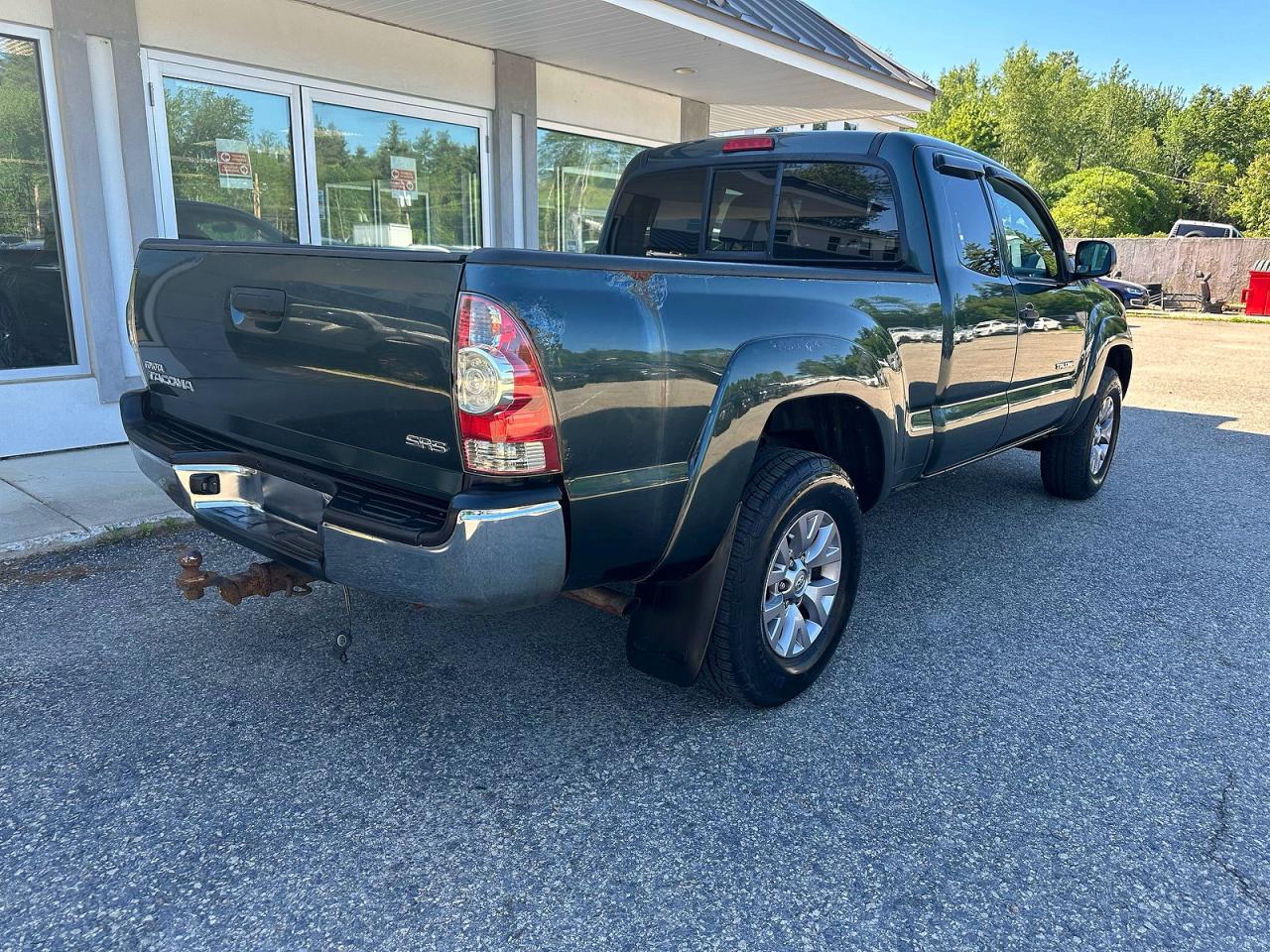 2009 Toyota Tacoma Access Cab Green vin: 5TEUX42N19Z615862