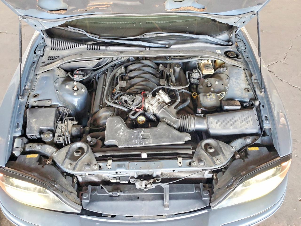 2003 Lincoln Ls Серый vin: 1LNHM87A53Y657544