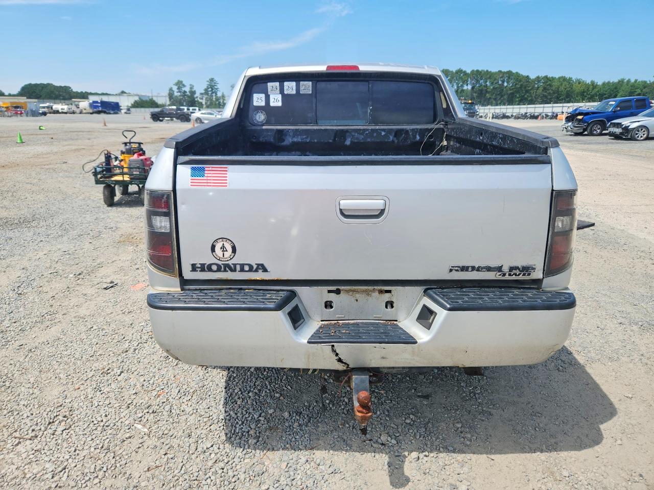 2006 Honda Ridgeline Rts Серебряный vin: 2HJYK16486H569076