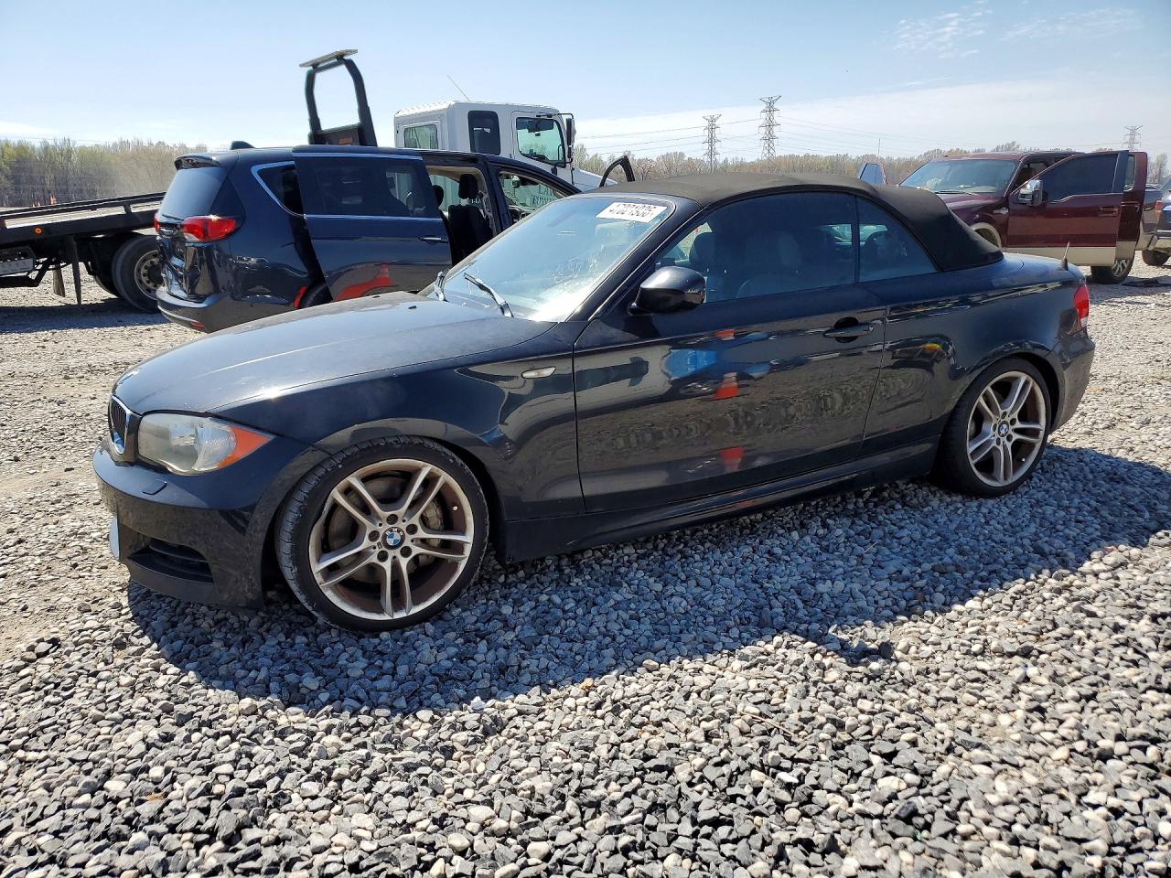 2011 Bmw 135 I Black vin: WBAUN7C57BVM24622