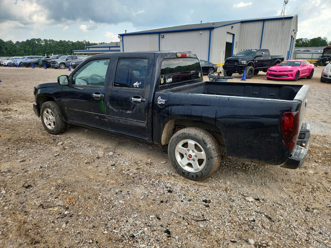 2010 Chevrolet Colorado Lt Black vin: 1GCDSCDE9A8101804