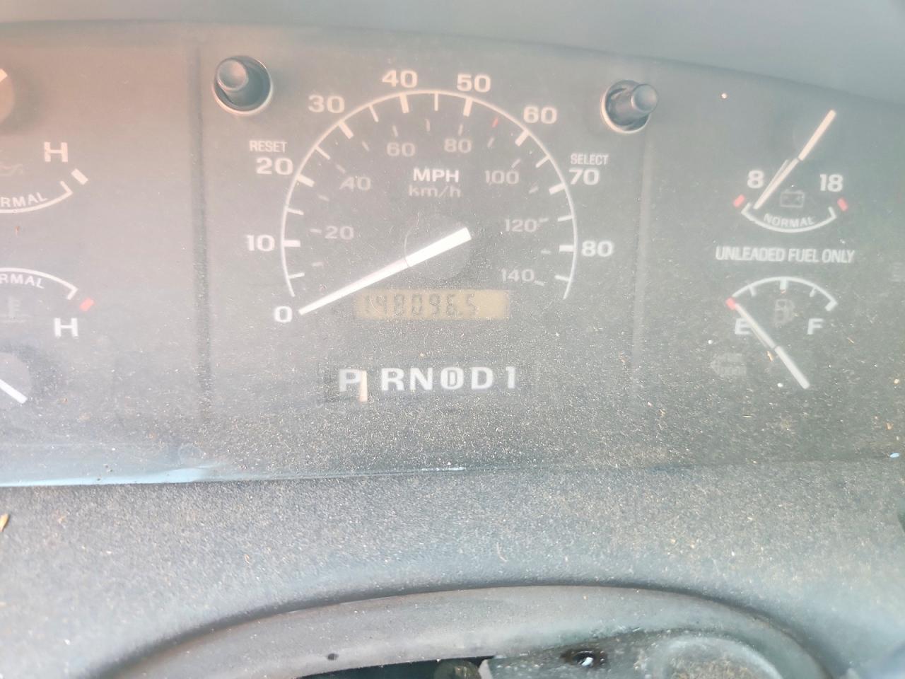 1993 Ford F150 Blue vin: 1FTEF15N5PNB08643
