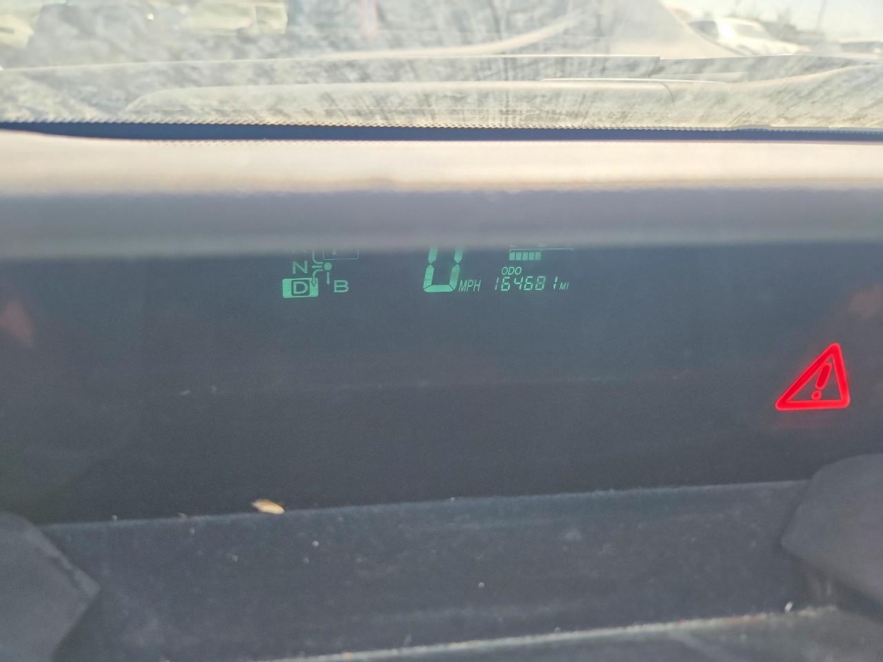2009 Toyota Prius Base Red vin: JTDKB20U397849884