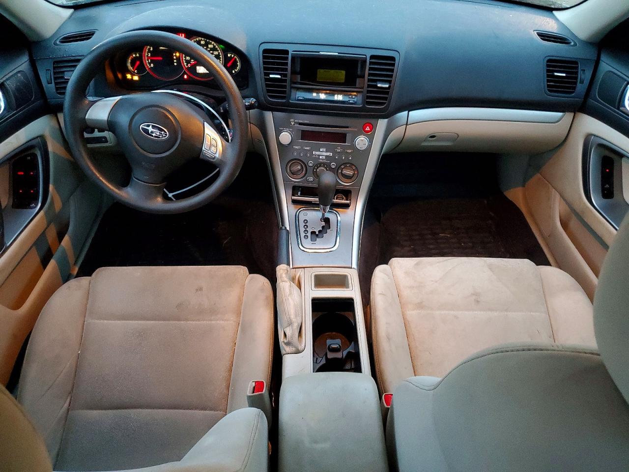 2009 Subaru Outback Teal vin: 4S4BP60C897318093