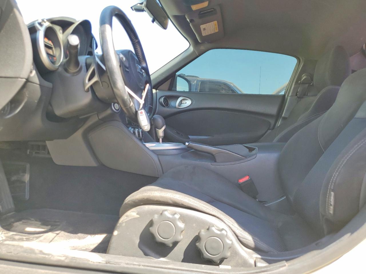 2013 Nissan 370z Base White vin: JN1AZ4EH6DM380382
