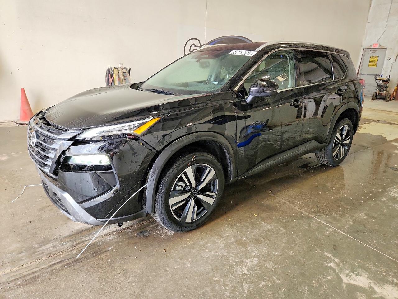 2026 Nissan Rogue Sl Black vin: 5N1BT3CB1TC791233