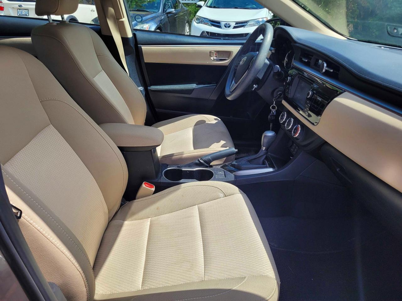 2014 Toyota Corolla L Gray vin: 2T1BURHE9EC179878