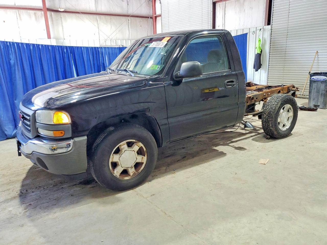 2006 Gmc New Sierra K1500 Black vin: 3GTEK14V06G194481