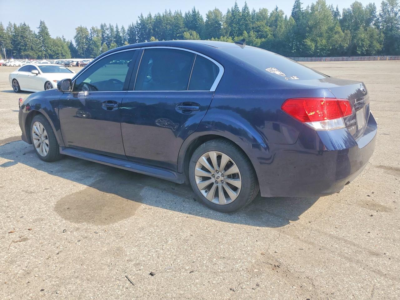 2012 Subaru Legacy 2.5i Limited Blue vin: 4S3BMBK61C3043257