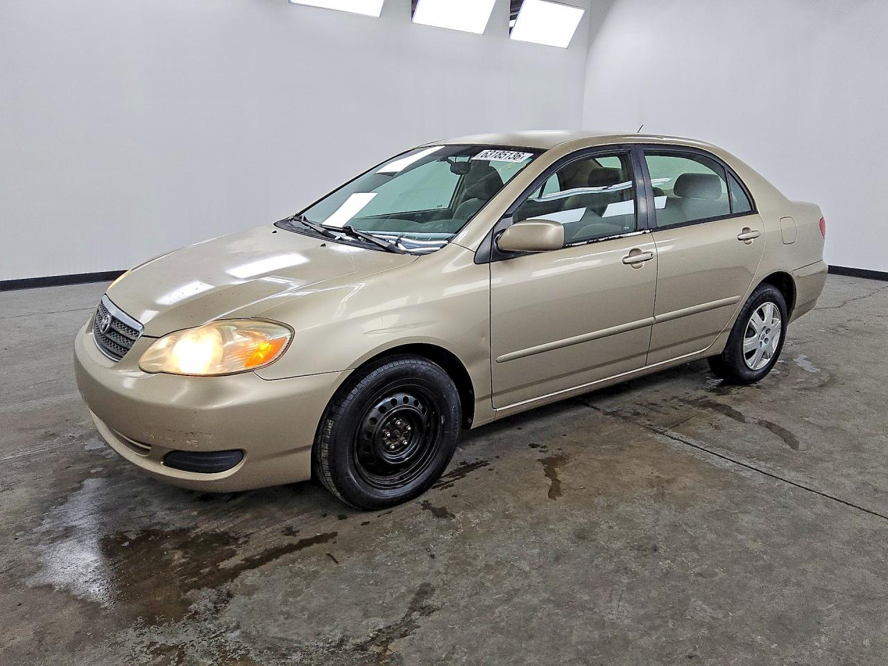 2005 Toyota Corolla Le Бежевый vin: 1NXBR32E35Z411090