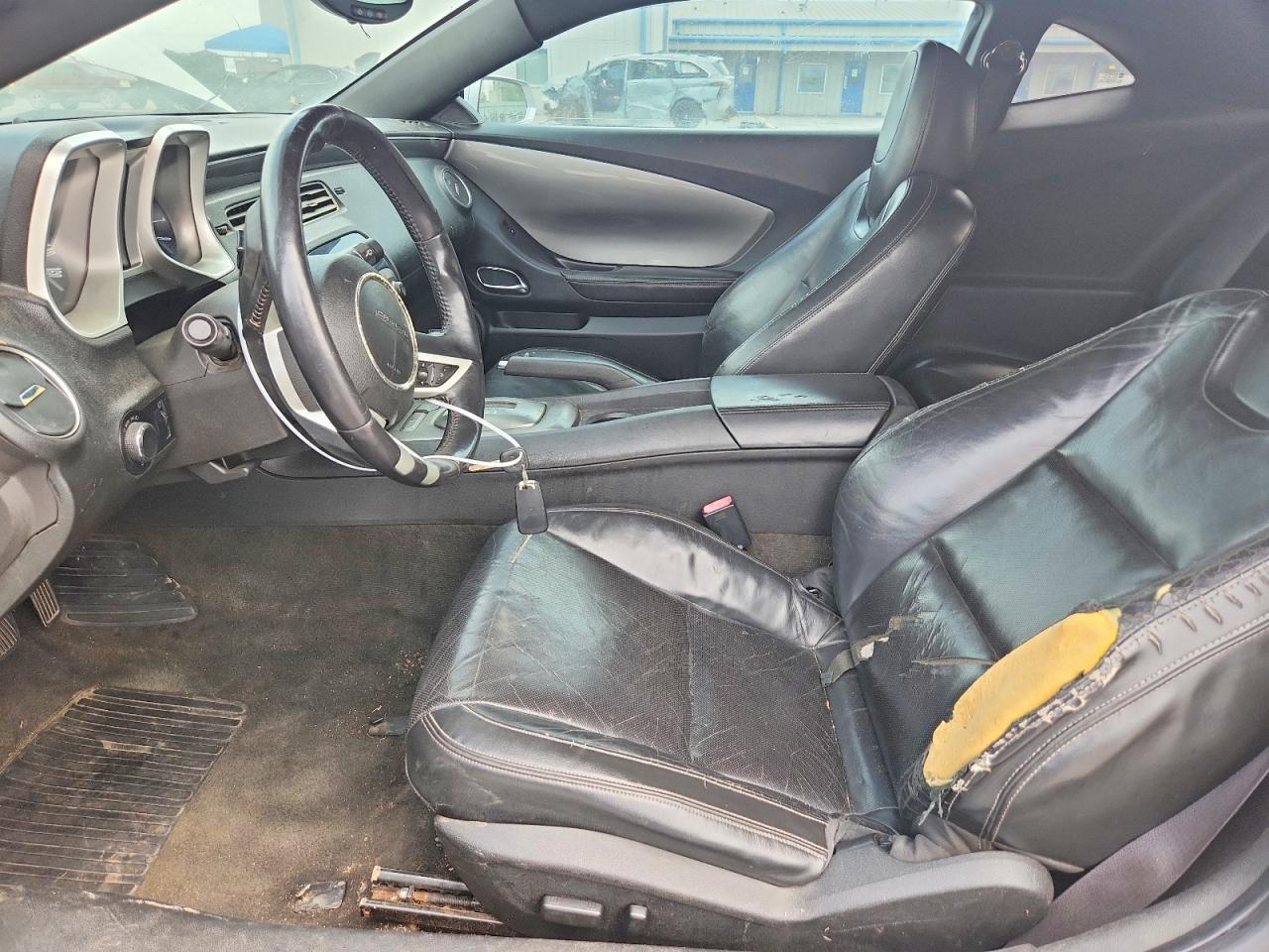 2010 Chevrolet Camaro Lt Silver vin: 2G1FC1EV7A9104044