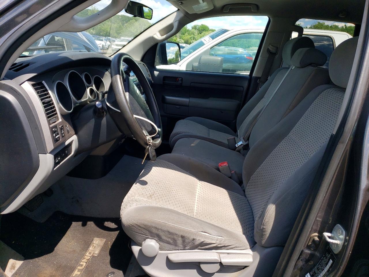 2011 Toyota Tundra Double Cab Sr5 Серый vin: 5TFUM5F17BX024616