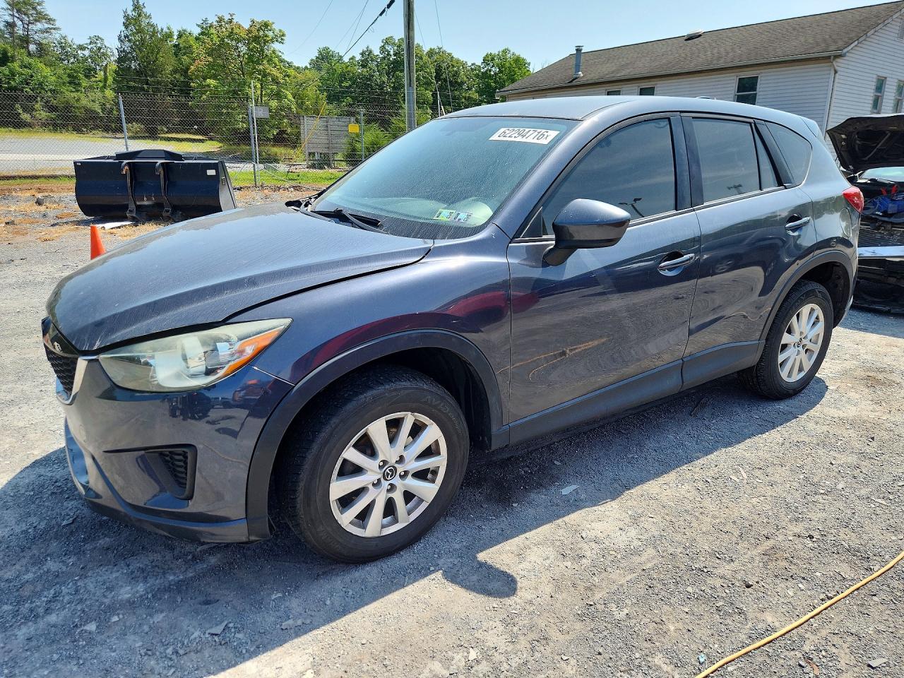2013 Mazda Cx-5 Sport Gray vin: JM3KE2BE6D0156197