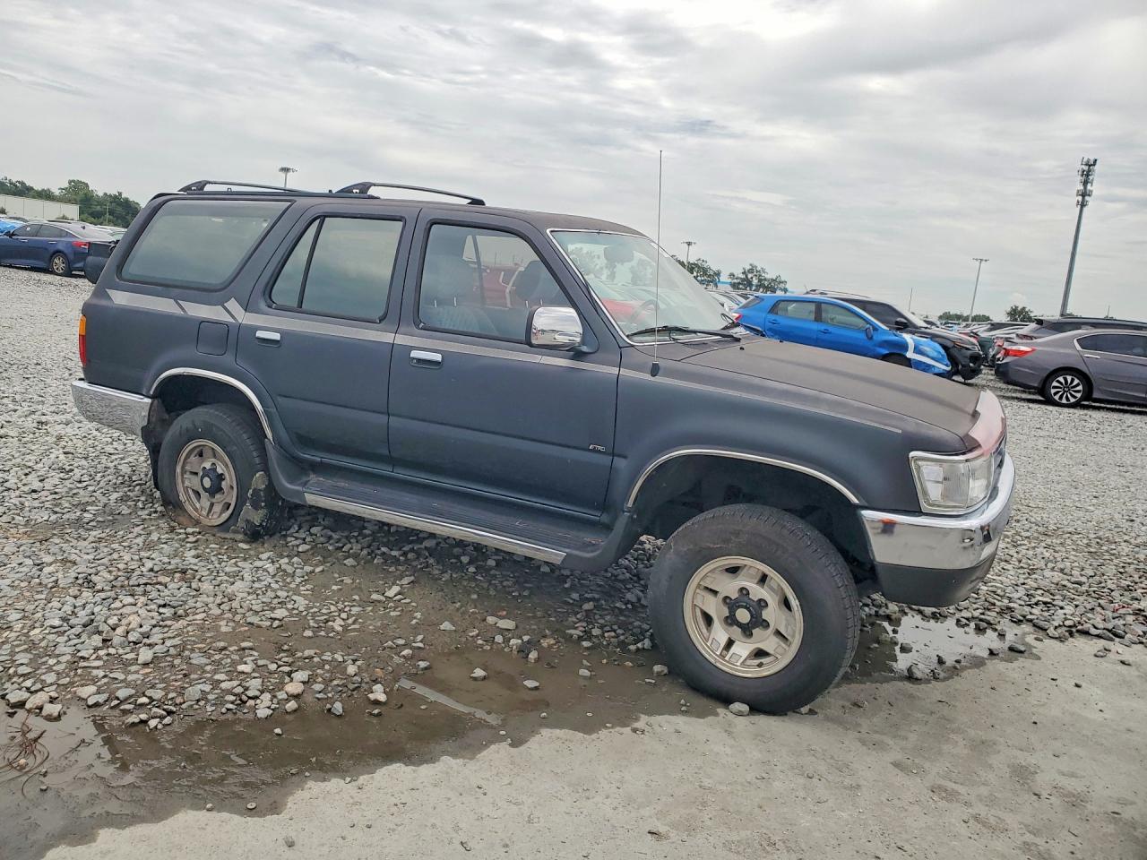 1995 Toyota 4runner Sr5 V6 Green vin: JT3VN39W6S8071552
