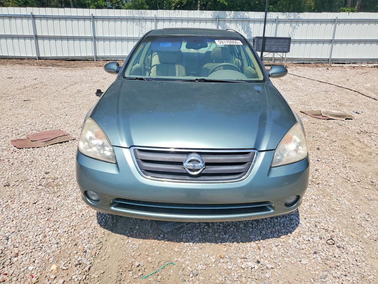 2003 Nissan Altima Se Blue vin: 1N4BL11E03C331119
