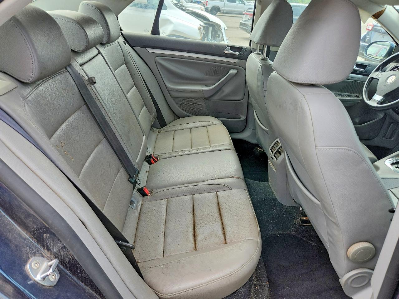 2009 Volkswagen Jetta Tdi Blue vin: 3VWRL71K29M046900