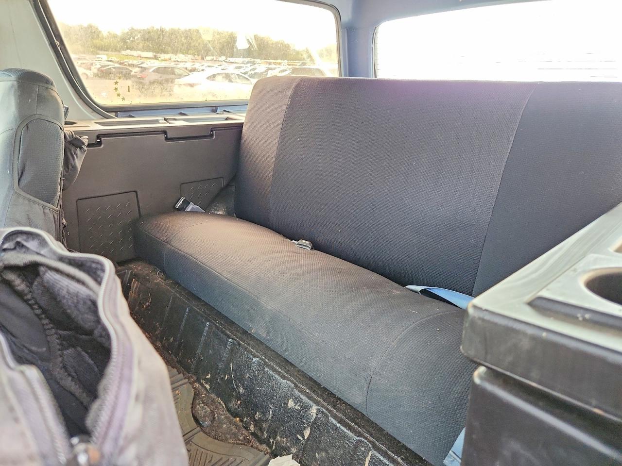 1989 Ford Bronco U100 Gray vin: 1FMEU15N9KLA18899