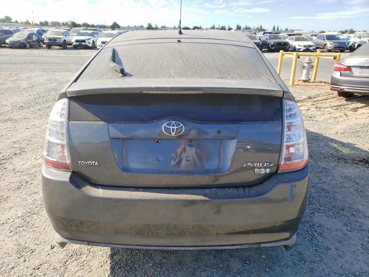 2009 Toyota Prius Touring Gray vin: JTDKB20U393479334