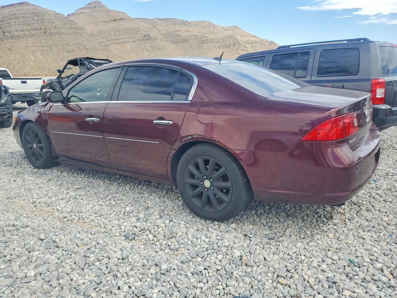 2006 Buick Lucerne Cxl Red vin: 1G4HR57Y46U239873