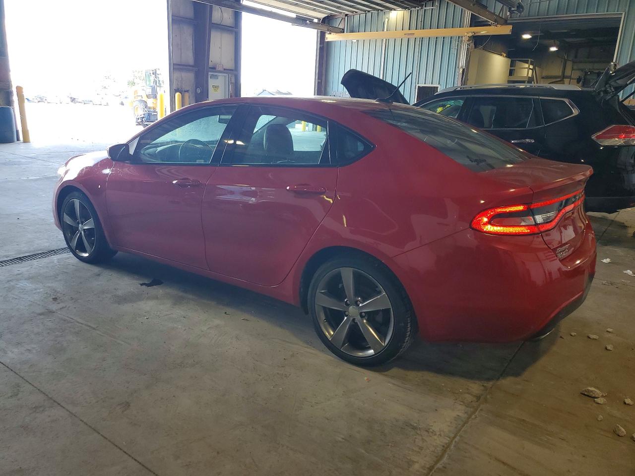 2015 Dodge Dart Gt Красный vin: 1C3CDFEB1FD212748